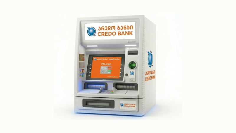 კრედო ბანკი ATM