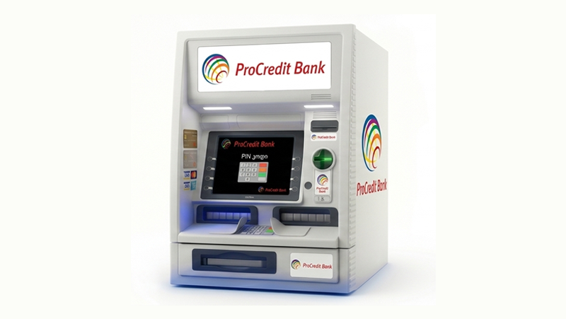 პროკრედიტ ბანკი ATM